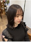 外ハネミディアム