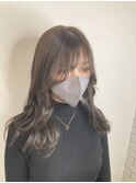 アッシュグレージュ/赤み消し/透明感/伊丹/カラー/アディクシー