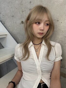 サイン 渋谷(SIGN) 20代30代トレンドなレイヤーカットハッシュカットレイヤーボブ