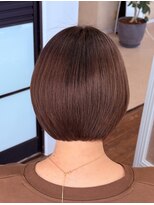 ジッタ(jitta)&nbsp;表面メテオストレート×ショートボブ