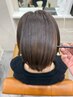 毎月通える!カット+白髪染めカラーリタッチ(根元)+質感トリートメント5600円