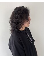 コーチ(COACH) メンズロングパーマ