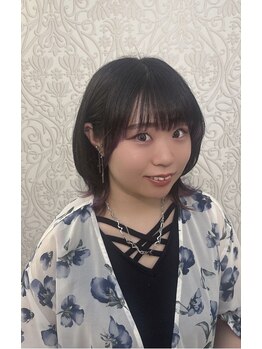 クイーンズゲート RITZ店(Queens's gate)の写真/これから期待しているエースに注目!みんなのお手本になるような存在を目指す♪