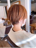 【Limb】丸みショート　ショートボブ　くびれショート