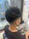 サム S+D HAIR COMMUNITY SAMの写真/爽やかなスタイルとシェービングで首から上、すっきり