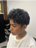 アクティブショートパーマ
