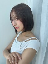 モナバイルーブル(MONA by Louvre) 【MONA名古屋駅/名駅】ナチュラルボブ/ボブヘア
