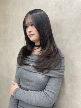 ソア フレア(soa FLEAR)の写真/顔周りのクセを見極める似合わせカット!レイヤー～ショートまで骨格/髪質に合わせてマンツーマンでご提案!