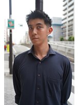 ハマモト スパイキーショート
