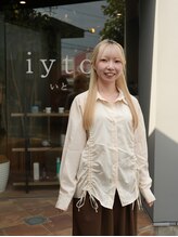 イト(iyto)&nbsp;霜沢 亜里紗