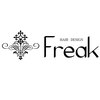 フリーク ヘアデザイン(FREAK hair design)のお店ロゴ