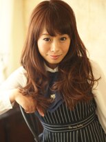 美容室チック 大島店(chic)&nbsp;重ためバングで乃木坂テイストロングスタイル【大島】