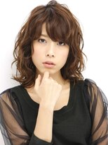 オブ ヘアー 自由が丘 ウエスト(Of HAIR WEST)&nbsp;クセをいかしたレイヤースタイル