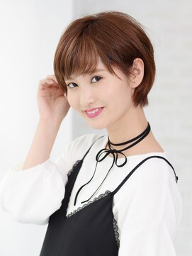 アース 米沢店(HAIR&MAKE EARTH) 【EARTH米沢店】アンニュイ☆ショート