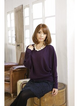 デザイアー 下高井戸店(desire) 重ためボブ　スタイル　【desire下高井戸】