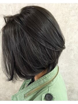 トワエモア バイ ブレス(toi et moi . by BLESS) 【 dark gray 】short bob