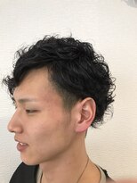 オハナ(Ohana hair&spa) ツーブロック×パーマスタイル