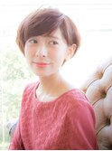 マッシュショートに夢中☆