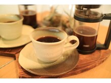 アモル ヘアー(AMOR HAIR)の雰囲気（待ち時間にお出しするお飲み物はカフェレベル☆）