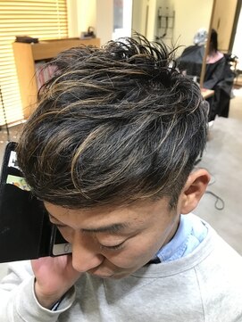 メンズメッシュ L008239362 レナンダ Reanda のヘアカタログ