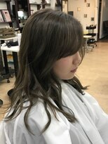 アゴーグ(agog) ダブルカラー☆コバルトアッシュ