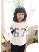 ラピッツヘアデザイン(la Pitt's hair design)&nbsp;キッズ☆外ハネスタイル