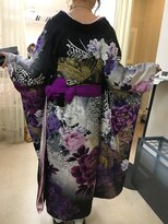 トータルビューティーサロンカワニシ&nbsp;帯結び