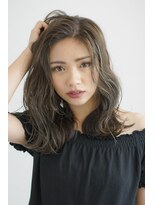 リック(Ric by KENJE)&nbsp;切りっぱなし×スーパーハイライト