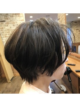 ラ ブレア(La Brea) マニッシュショート