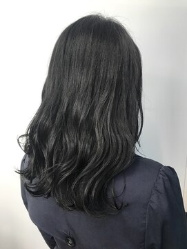 コピーヌ 高田馬場店(Copine) ダークグレー×ラフウェーブ☆