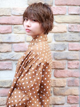 レガーミ(Legami) 波ウェーブパーマ