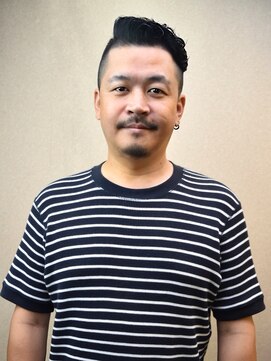 ヘアスタジオヘーフリヒ(HAIR STUDIO HoFLICH) ☆無造作にジェルで手早いスタイリングを求めている方へ☆