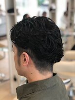 ミーティア バイ クアトロ(Meteor By QUATRO)&nbsp;【QUATRO戸塚立場】パーマスタイル　安田和正