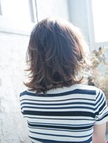 ラ ソール ヘア(La sol HAIR)&nbsp;外ハネミディ