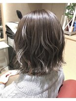 エム インターナショナル 春日部本店(EMU international)&nbsp;グレージュ・ボブ