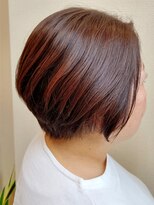 フルーヴ(fleuve)&nbsp;ツヤ髪カラー