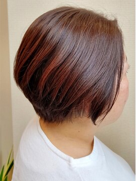 フルーヴ(fleuve) ツヤ髪カラー