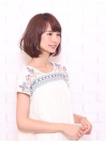 カミビト マヴィー(kamibito mavie)&nbsp;ひし形ヘアー　ベージュ　大人小顔　20代/30代/40代　ナチュラル