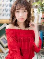 カバーヘア イヴ 戸頭店(COVER HAIR EVE)&nbsp;大人かわいい♪外国人風フェミニンボブディb戸頭20代30代40代