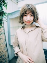 アンシェリ バイ フラミューム 大船店(Ancheri by flammeum)&nbsp;ゆるふわボブ