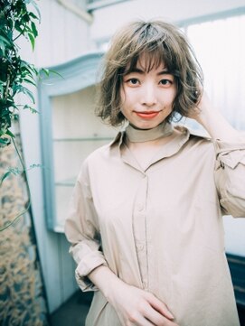 アンシェリ バイ フラミューム 大船店(Ancheri by flammeum) ゆるふわボブ