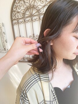 ヴァンカウンシル 豊橋店(Van Council) 耳かけ鎖骨ミディアム