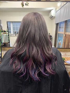 ロール(ROLL) ROLL インナーカラー カラー入れ放題