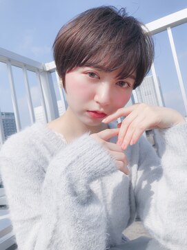 ビューティシモ 東長崎(Beautissimo) マニッシュ ボブ