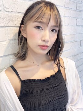 ハウス(HAUS.) 横浜白髪ぼかしハイライト