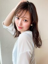 アフロート エル 錦糸町(AFLOAT L)&nbsp;イメチェン/チェリーブラウン/フェミニン/モード/ダークアッシュ