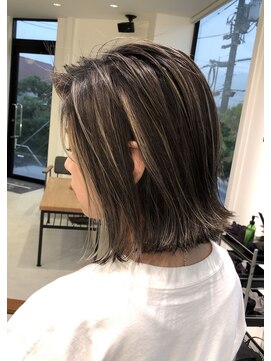 ストゥー(StueW.) ハイライト【倉敷】【岡山】【バレイヤージュ】