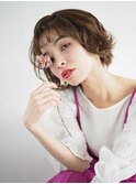 外ハネショート