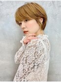 大人かわいい☆丸みショートボブ【BEKKU 恵比寿】吉永