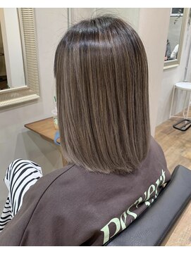 ヘアプレイスソル (HAIR PLACE SoL) エアタッチバレイヤージュ